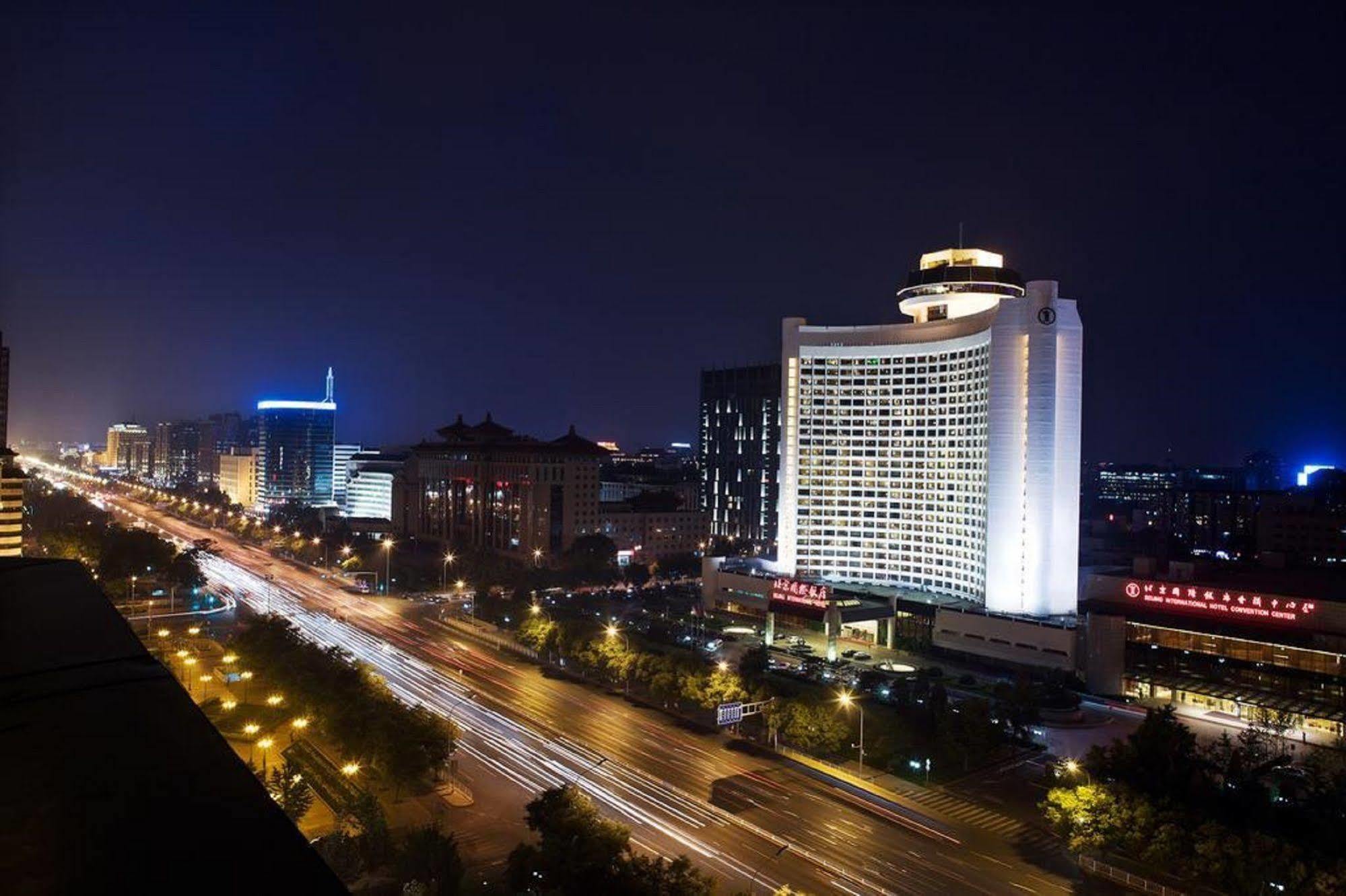 Beijing International Hotel Exterior foto